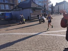 V - Ed finishing Aber 10k (5:12:21) 1