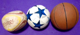 Various Balls