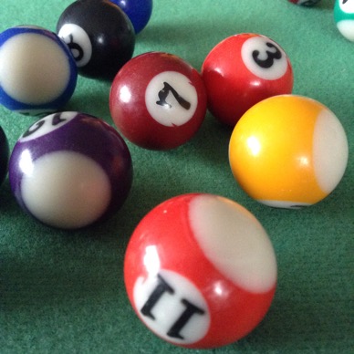 &#39;Pool Balls&#39; (Image)