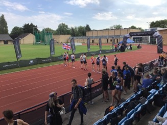 V - Iffley Road Mile Race Start (Janoš) 2022